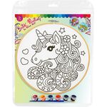 Batik Painting Hoop Kit