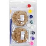 Chinese New Year Deco Magnet Kit - Pack of 4 - Packaging Back