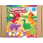 Dinosaur Clay Stand Kit - T-Rex / Parasaurolophus / Stegosaurus / Brontosaurus