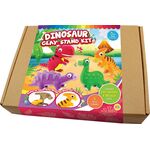 Dinosaur Clay Stand Kit - Box Packaging