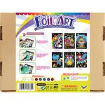Foil Art Craft Kit - 6-in-1 - Packaging Back