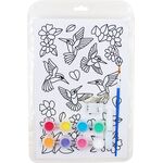 Glass Bottle Deco Painting Kit - Back Packaging