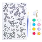 Glass Bottle Deco Painting Kit - Contents