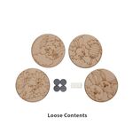 Mid-Autumn Rabbit Magnet Painting Loose Contents