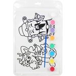 Suncatcher Window Deco Kit - Dragon Year And God Of Fortune - Packaging Back