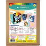 Wooden Tissue Box Painting Kit - Toucan / Angelfish / Unicorn / Bears