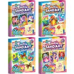 Creative Sand Art Set - Unicorns / Butterflies / Princesses / Dinosaurs