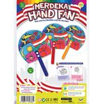Merdeka Paper Fan - Pack of 10