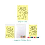 NORJ673 - NORJ728 Sand Art - Medium/Large