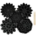 Scratch Art Mandala Kit - Part 1 - Contents