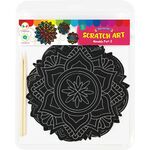 Scratch Art Mandala Kit - Part 2