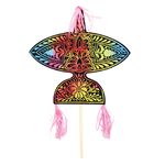 Scratch Art Traditional Wau Hand Stick Kit - 5 Designs!