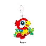 Suncatcher Board Deco Painting Suction - Parrot