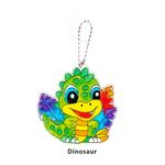 Suncatcher Board Deco Painting Suction - Dinosaur