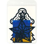 Suncatcher Christmas Day Paper Kit - Part 2 - Christmas Shop, Christmas Tree, Christmas Star