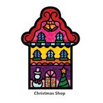 Suncatcher Christmas Day Paper Kit - Part 2 - Christmas Shop