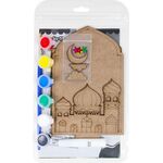 3D Raya Deco Stand Painting - Kit  - Packaging Back