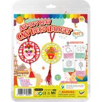 Air-Dry Clay Chinese New Year Deco Hanger Kit Part 1 - Lion Dance And Mandarin Orange
