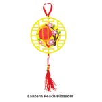 Air-Dry Clay Chinese New Year Deco Hanger Kit Part 2 - Lantern Peach Blossom