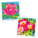 Batik Painting 2-in-1 Box Kit - Set 11