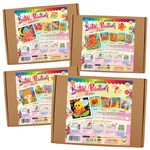 *NEW* Batik Painting Small - Family Fun Pack Series - House Pet / Bug / Sea Animal / National