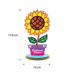 Flower Deco Painting - Tulip / Sunflower / Orchid / Hibiscus / Daisy - Size