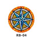 Foil Art Rangoli Board Kit