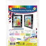 LED Merdeka Suncatcher Light Box Kit