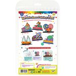 Merdeka Deco Painting Stand - Kit - Clock Tower / Hornbill / Hibiscus / Petronas Twin Towers / Traditional Kite / Sea Turtle