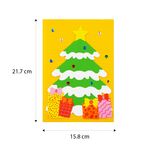 Christmas Tree Paper Deco Stand -Size
