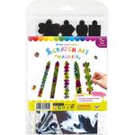 Scratch Art Bracelet Kit - Pack of 5