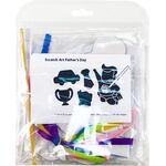 Scratch Art Father's Day Kit