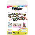 Scratch Art Mask Kit Pack of 10