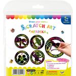 Scratch Art Merdeka Kit