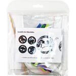 Scratch Art Merdeka Kit