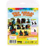 Scratch Art Wild Animal Deco Stand - 8 National Wild Animals!