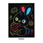 Scratch Art Wild Animals Kit Part 2 - Rabbit