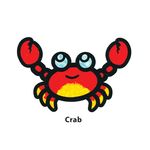 Suncatcher Animal Paper Kit - Crab
