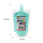 Water Colour Pour Art Washable Paint - 100ml - Size