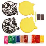 Sand Art 3D Malaysia Team Magnet - Pack of 2 - Contents