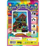 Scratch Art Riang Raya Frame Deco - Magical Raya Scene!