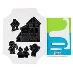 Scratch Art Riang Raya Frame Deco - Magical Raya Scene! - Contents