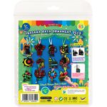 Scratch Art Suasana Raya Ornament Deco - 12 Festive Decors!