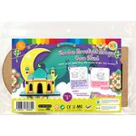 Wooden Moonlight Mosque Deco Stand - Pack of 5 - Raya With Elegance!