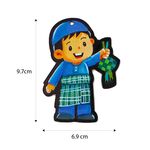 Wooden Raya Ornament Deco - Size