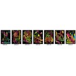 Scratch Art Kit - Malaysian Theme - Petronas Twin Tower