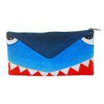 Canvas Pencil Case - Painted Shark Cartoon