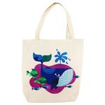 Canvas Tote Bag - Painted Whale