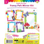 Fancy Felt Mirror Kit