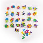 Felt Alphabet Stickers - A to Z Set in Pack of 10